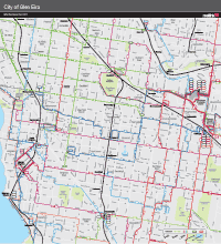 City of Glen Eira map