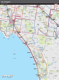 City of Kingston map