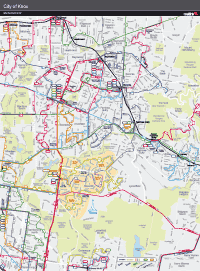 City of Knox map