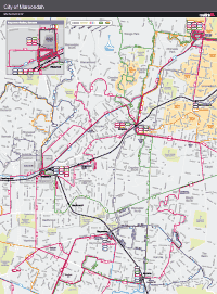 City of Maroondah map