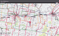 City of Whitehorse map