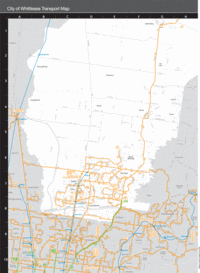 City of Whittlesea map
