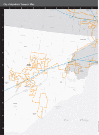 City of Wyndham map