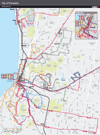 Frankston City map