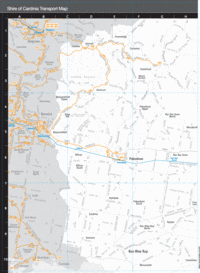 Shire of Cardinia map