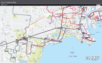 City of Hobsons Bay map