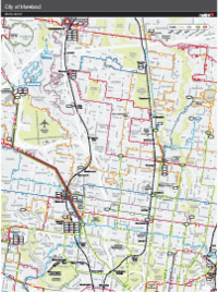 City of Moreland map