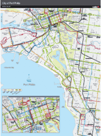 City of Port Phillip map