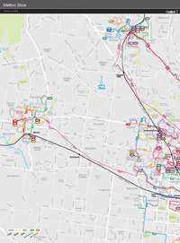 Melton Shire map