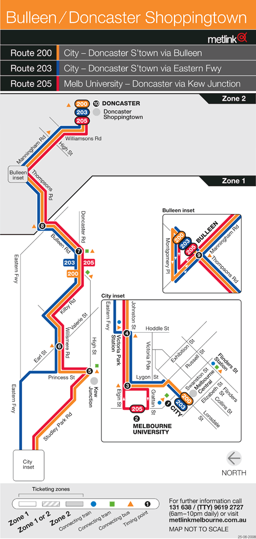 Bus 205