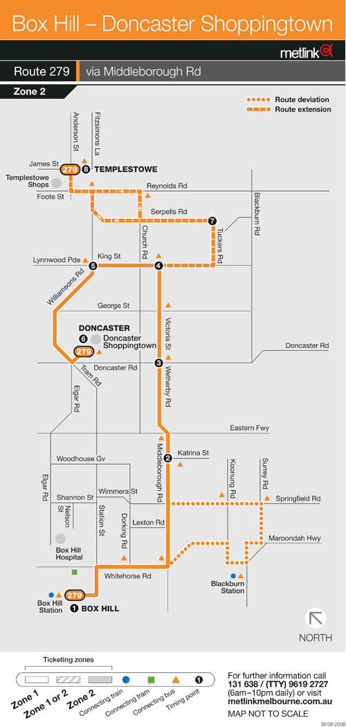 Bus 279