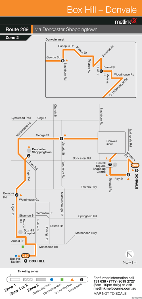 Bus 289