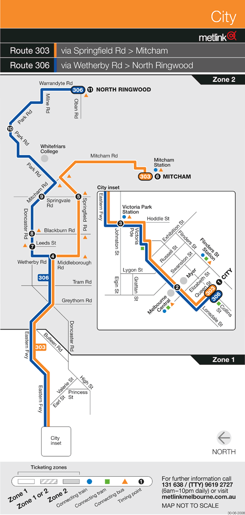 Bus 303