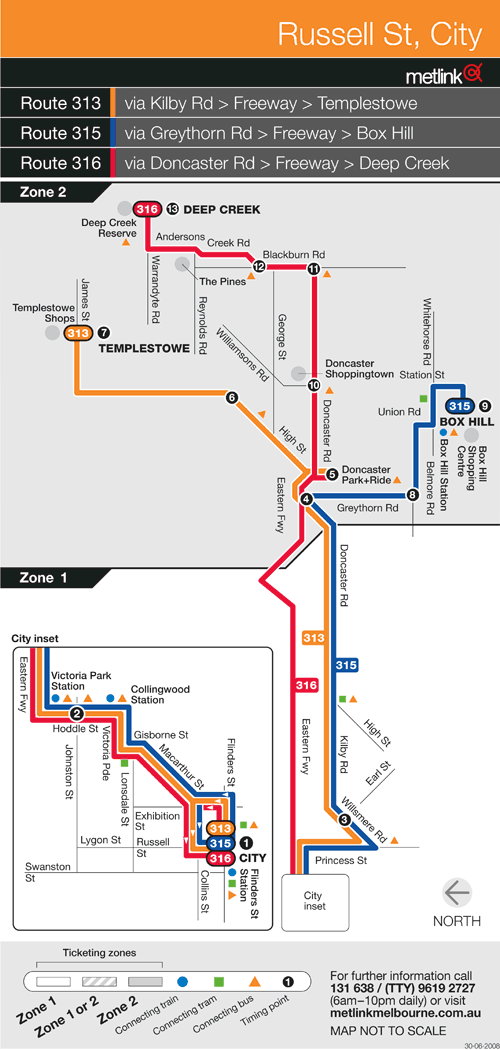 Bus 315