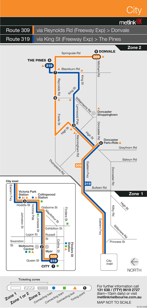 Bus 319