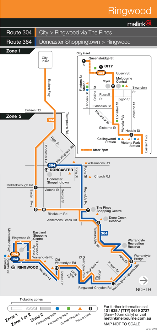 Bus 364