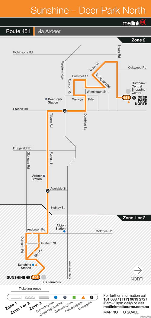 Bus 451