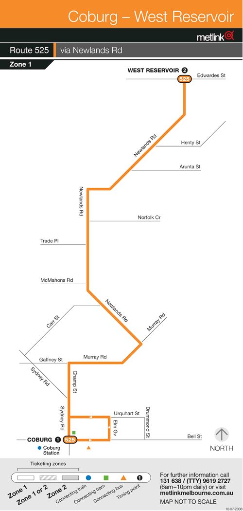 Bus 525