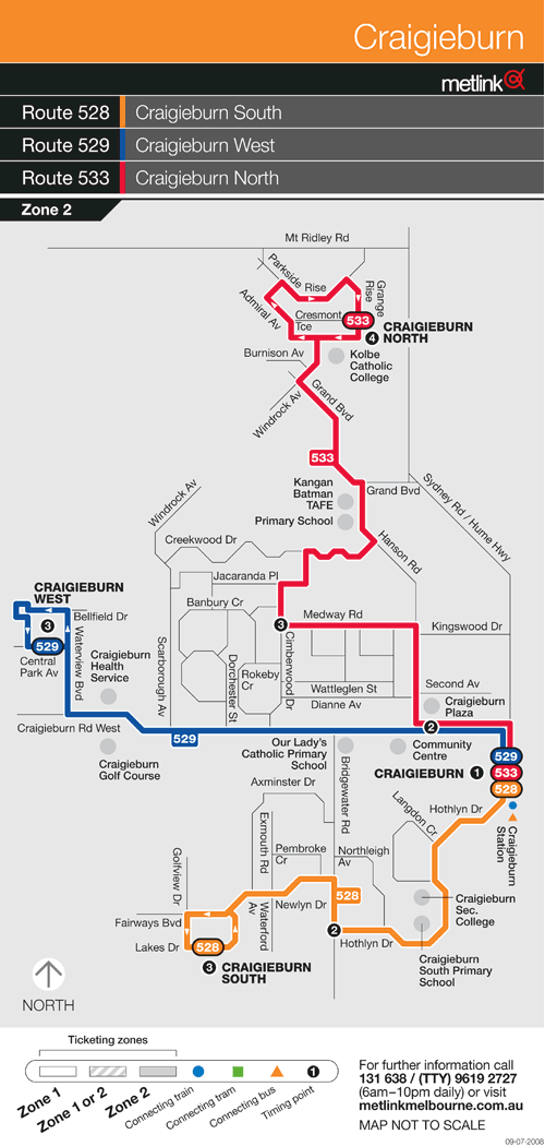 Bus 529
