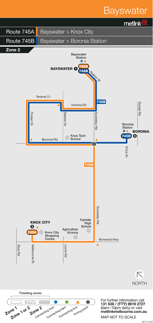 Bus 745b