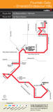 Metropolitan Bus Route 842