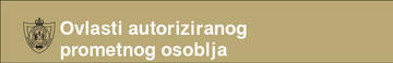 Croatian - Powers of Public Transport Authorised Officers