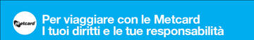Italian - Travelling with Metcards - Your Rights and Responsibilities