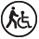 Assisted access symbol