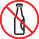 No alcohol symbol