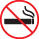No smoking symbol