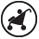 Pram access symbol