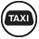 Taxi symbol